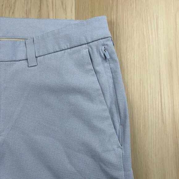 Lululemon Mens Blue ABC Classic UtilityTech Commission Slim Fit Pants Size 34 - Picture 6 of 11